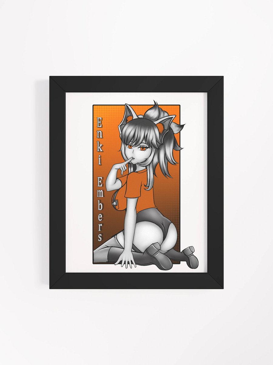 Enki Embers Framed Matte Poster product image (24)