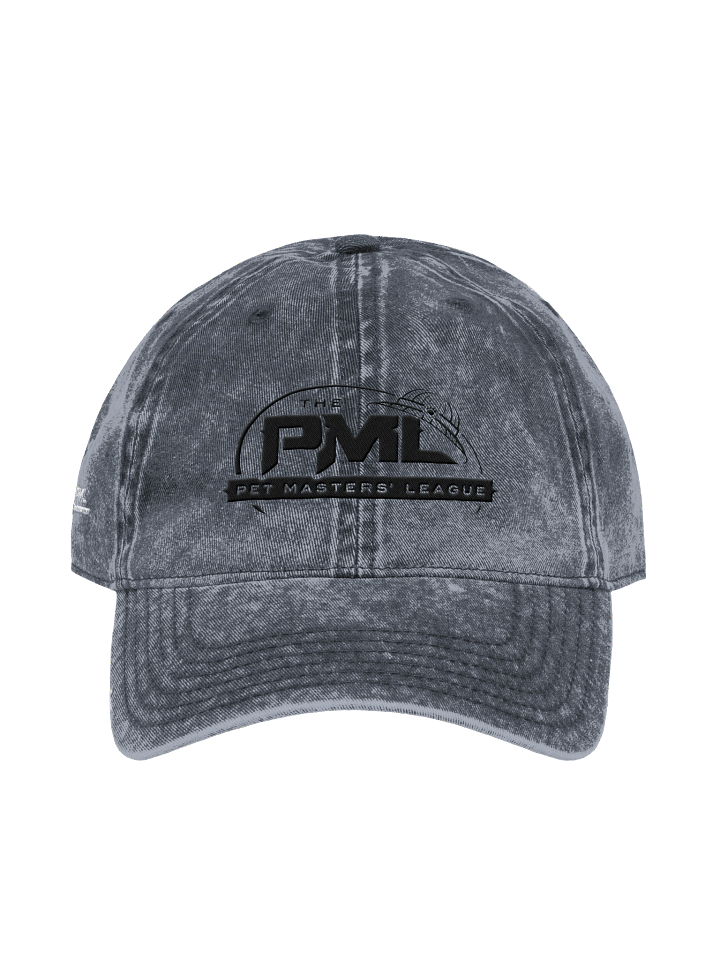 PML Classic Baseball Hat Vintage Black product image (3)