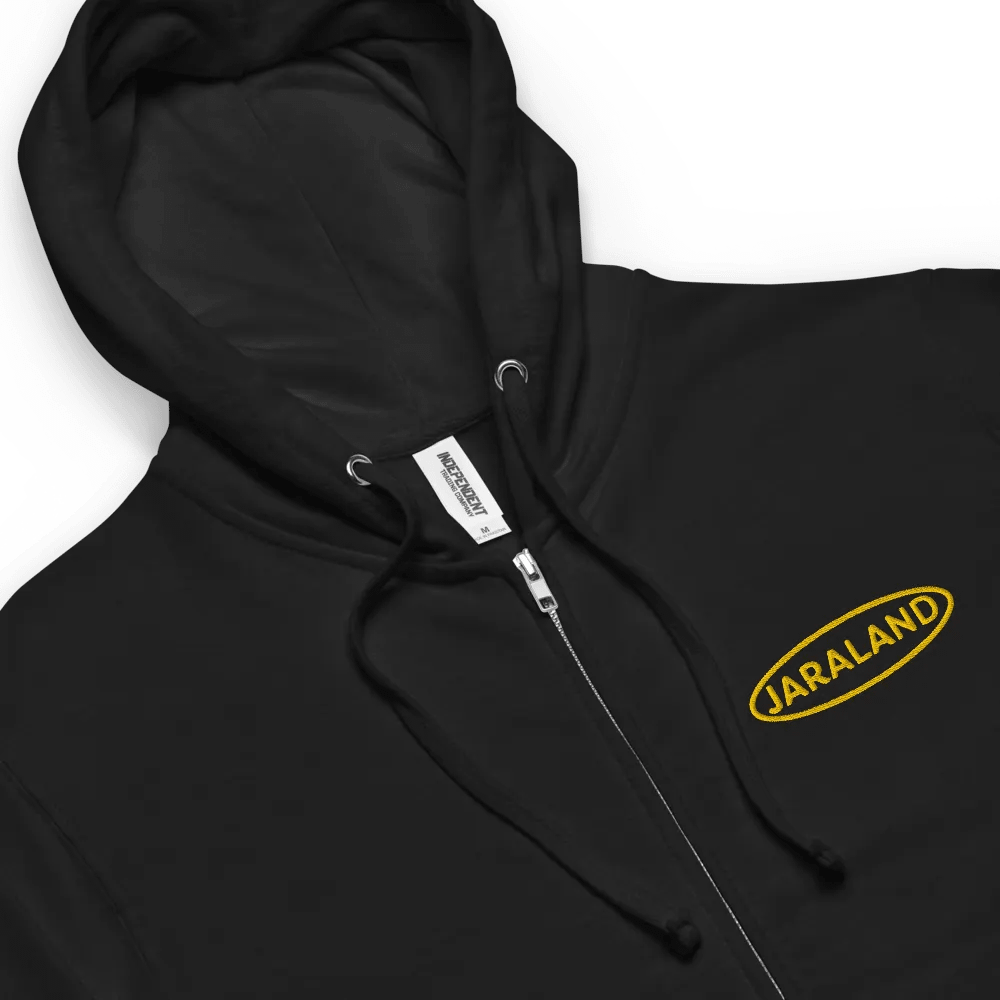 Jaraland Zip-Up Hoodie (UNISEX) product image (5)