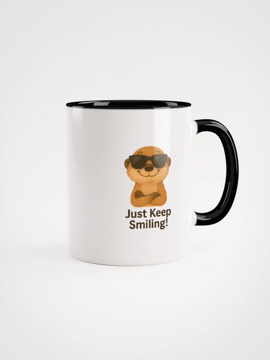 Smiling Meerkat Ceramic Mug product image (2)
