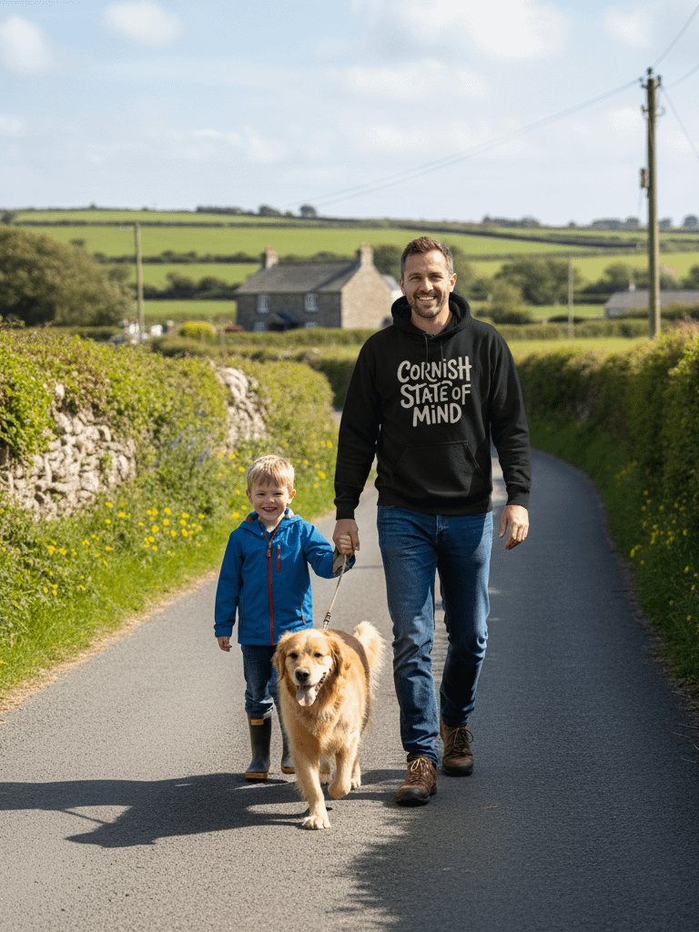 Cornish State of Mind - Classic Hoodie product image (1)