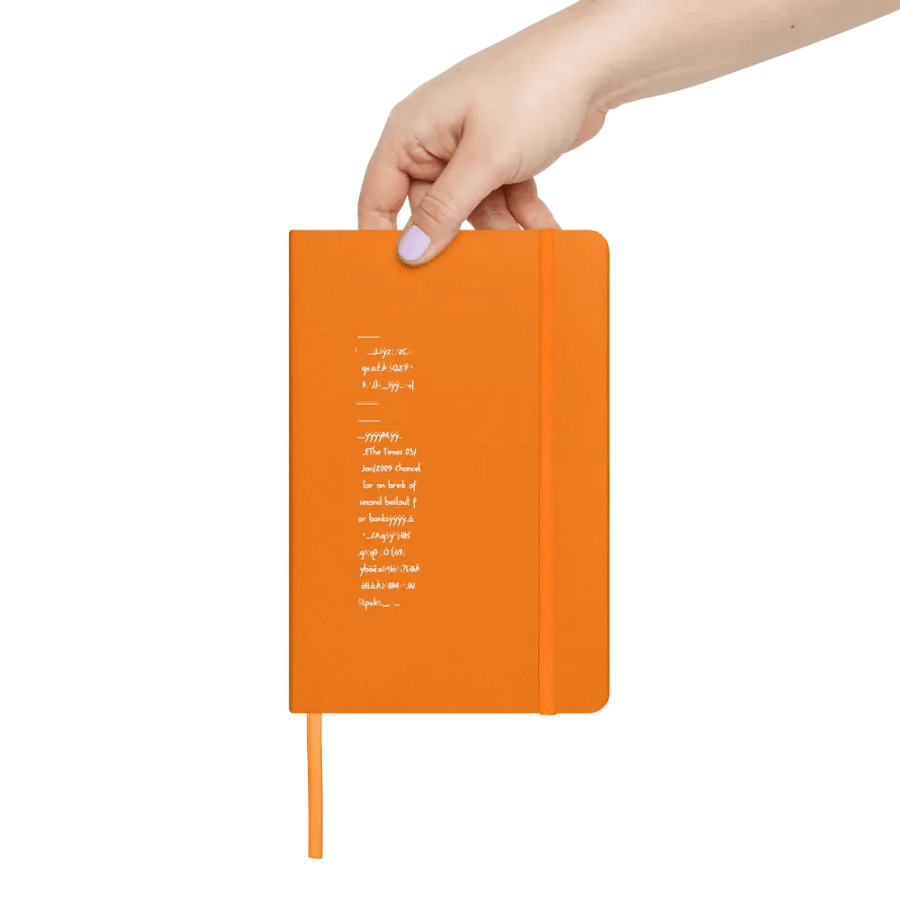 Genesis Block Notebook product image (9)