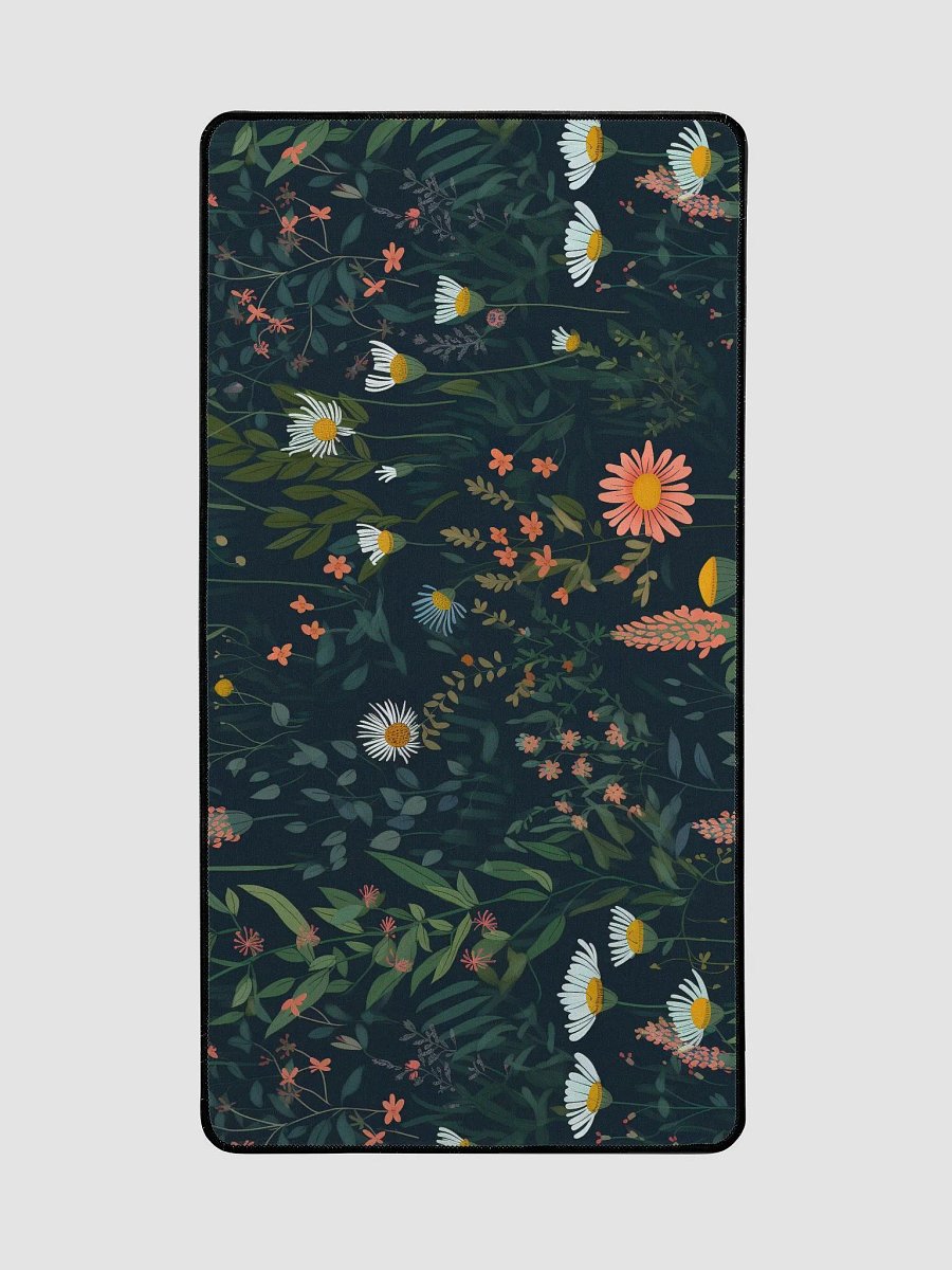 Wildflower Garden Desk Mat product image (3)