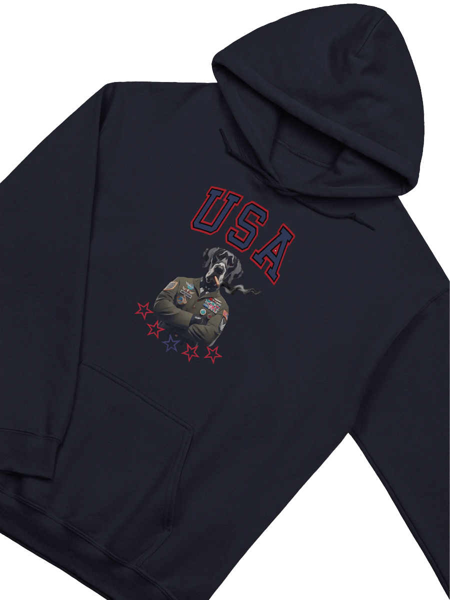 Patriotic Dog USA Hoodie product image (4)