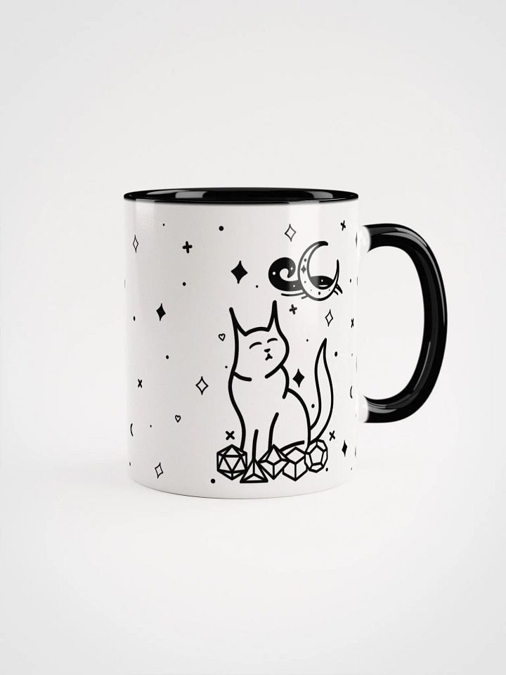 Premium Sun and Moon Cat Mug product image (1)