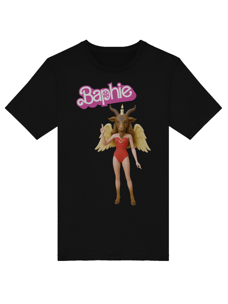 Baphie: The Darkest Doll in the Dreamhouse Parody Tee product image (44)