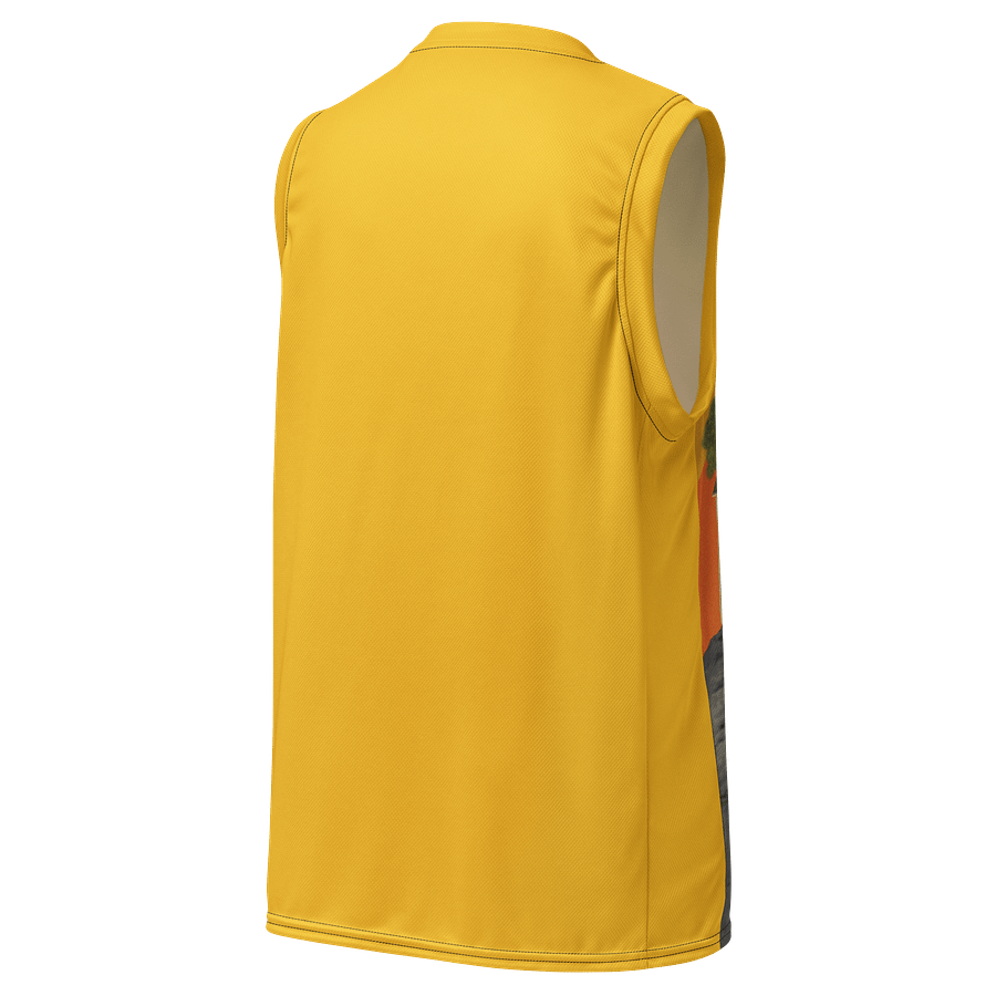 American Prophet (Sequential Circuits Prophet-5), by Frank Fonik classic synth Tribute Unisex Basketball Jersey product image (3)