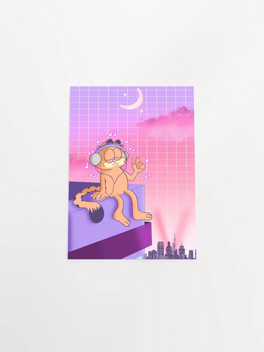 Vaporwave Garf product image (4)