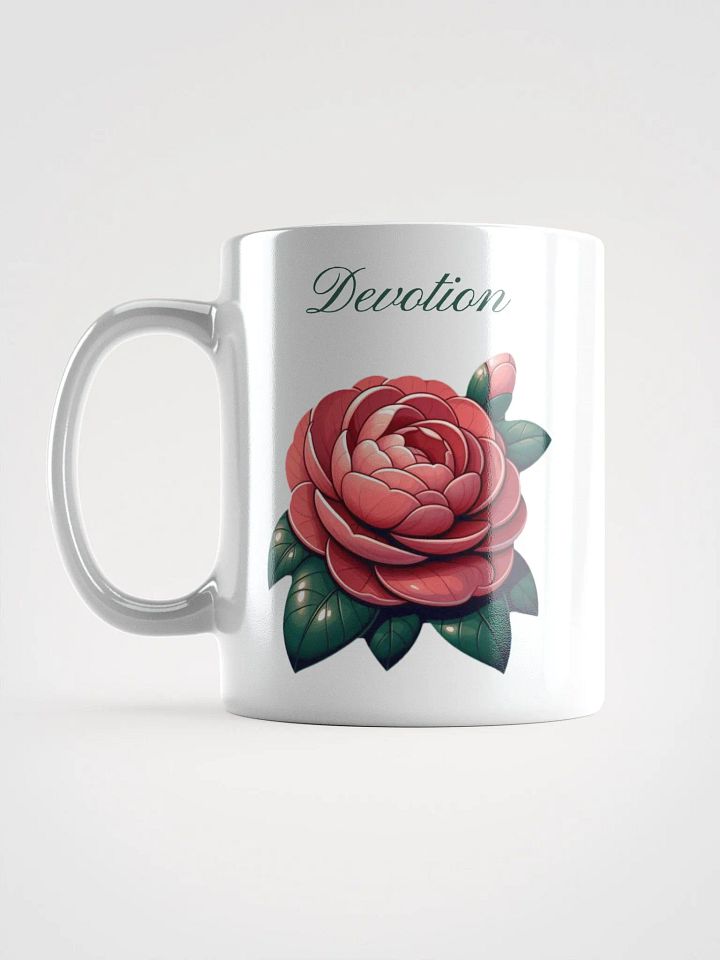 Camellia Charm: A Symbol of Devotion and Admiration product image (2)