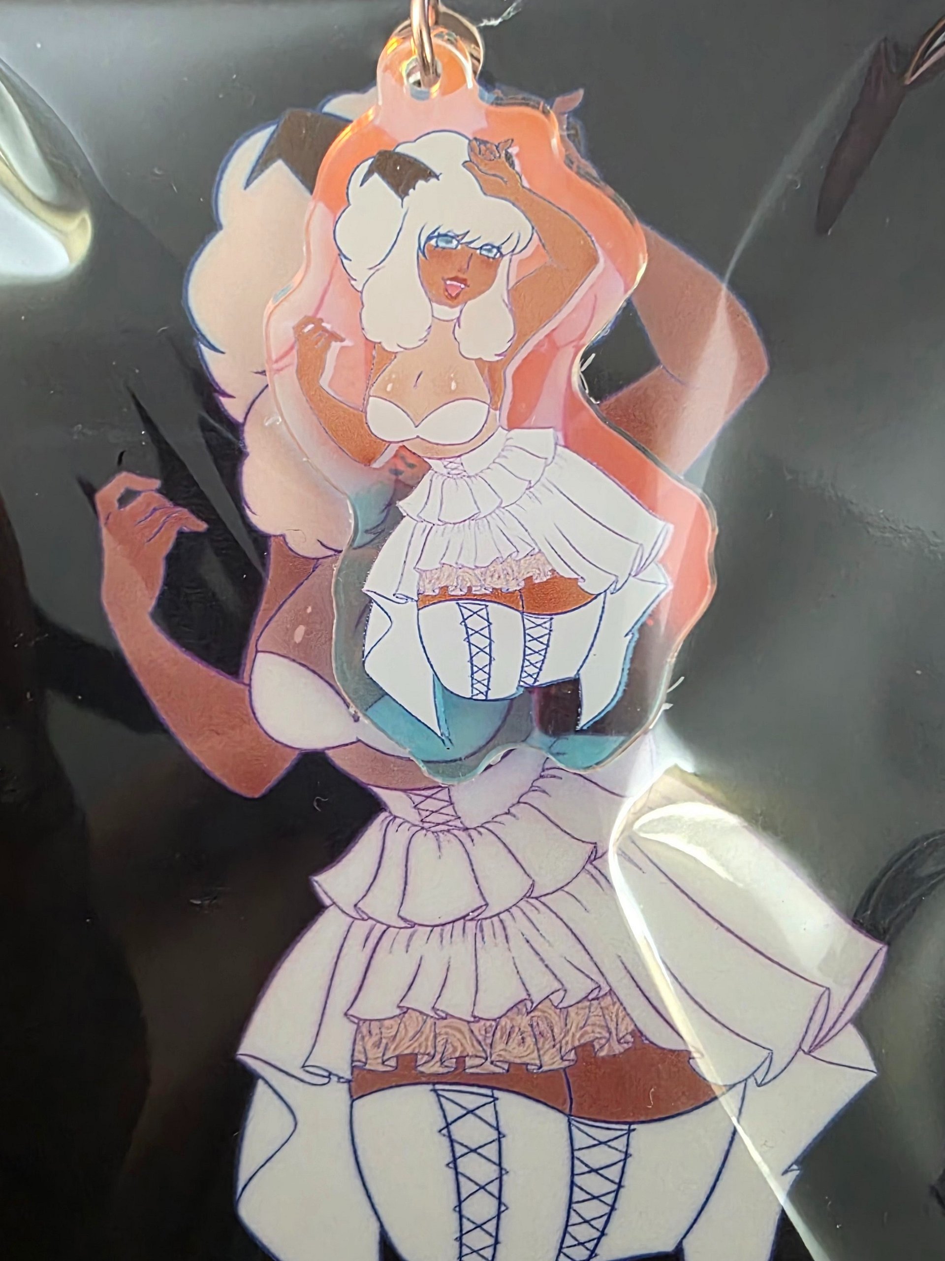 Poropalooza Keychain product image (3)