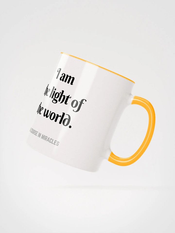 I am the light of the world - ACIM Inspirational Mug product image (22)