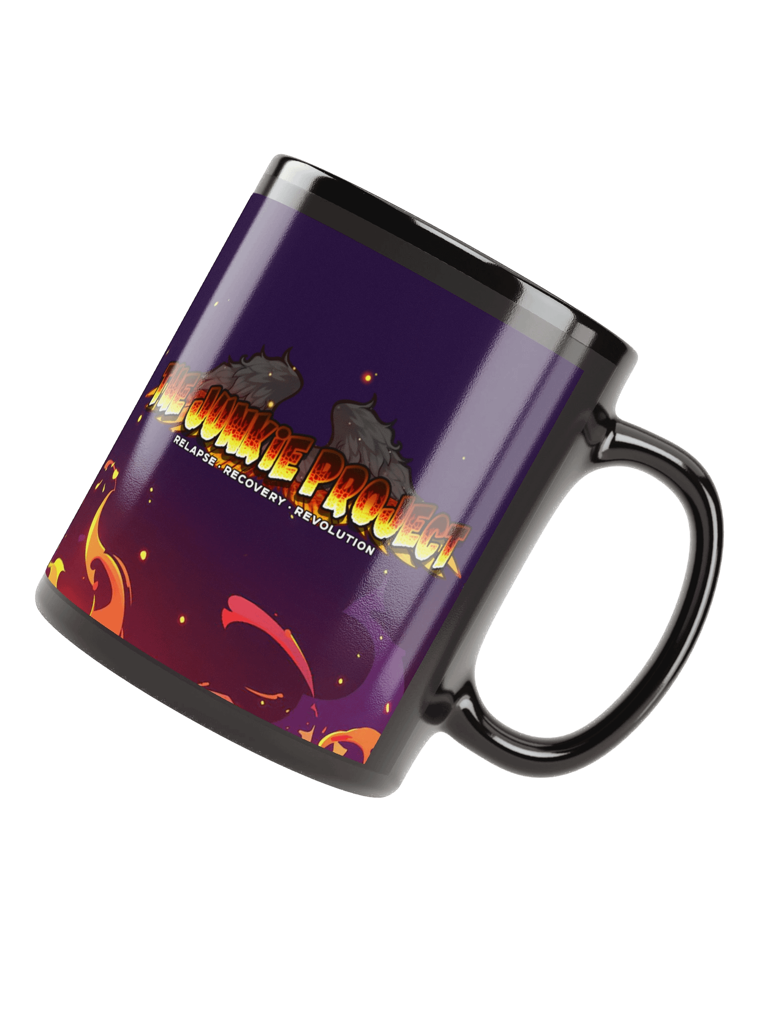 The Junkie Project Morning Blaze Mug product image (7)