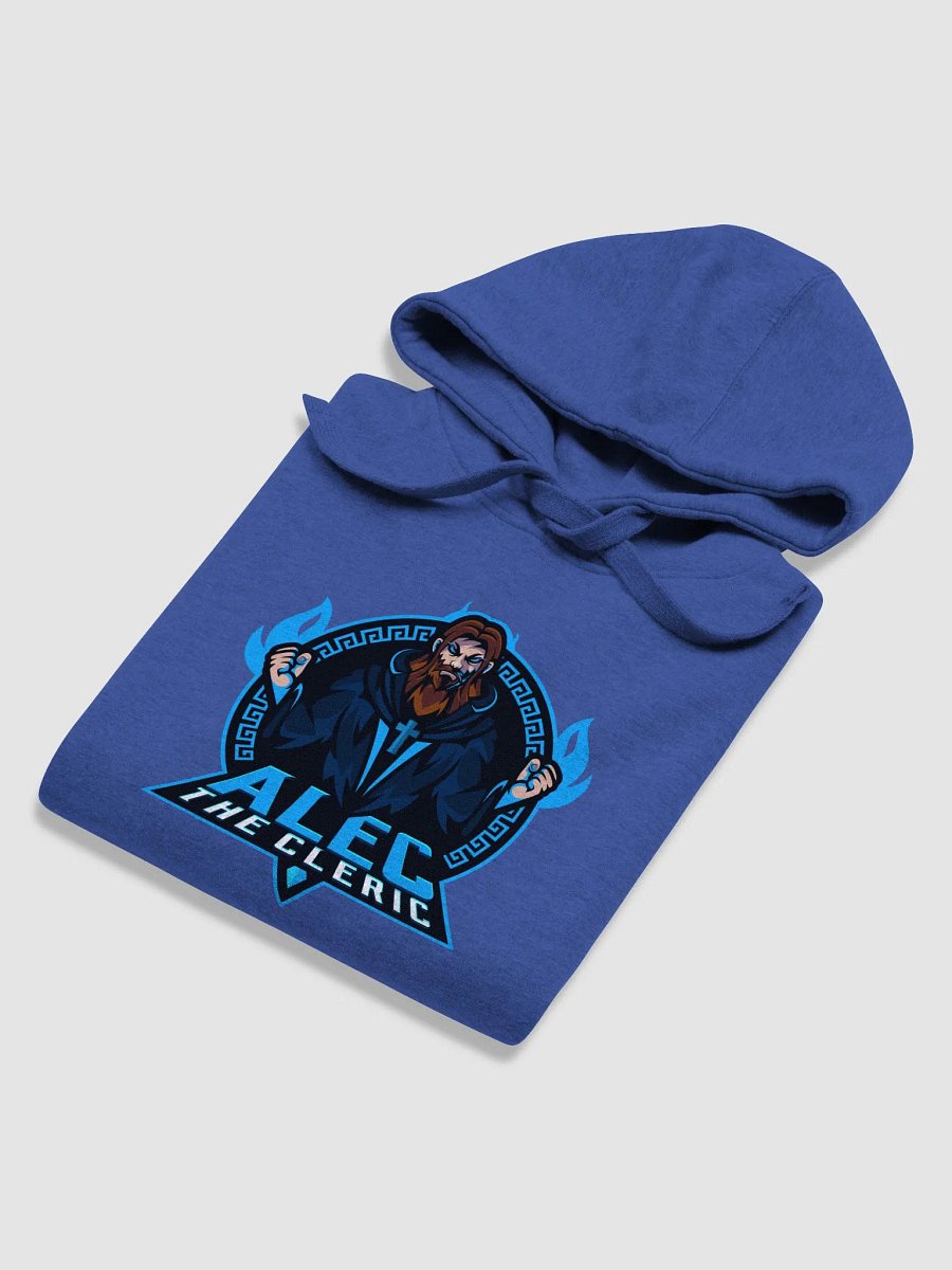 AlecTheCleric Old School Logo Hoodie product image (5)