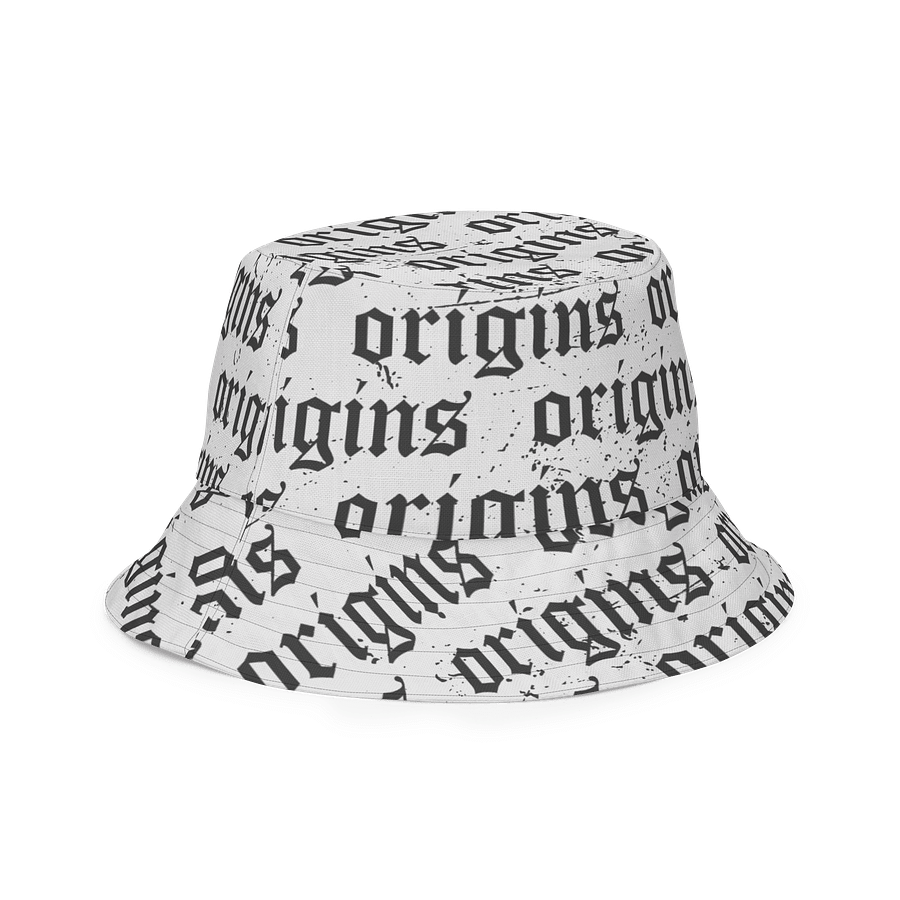 Satellite Society origins Reversible Bucket Hat product image (5)