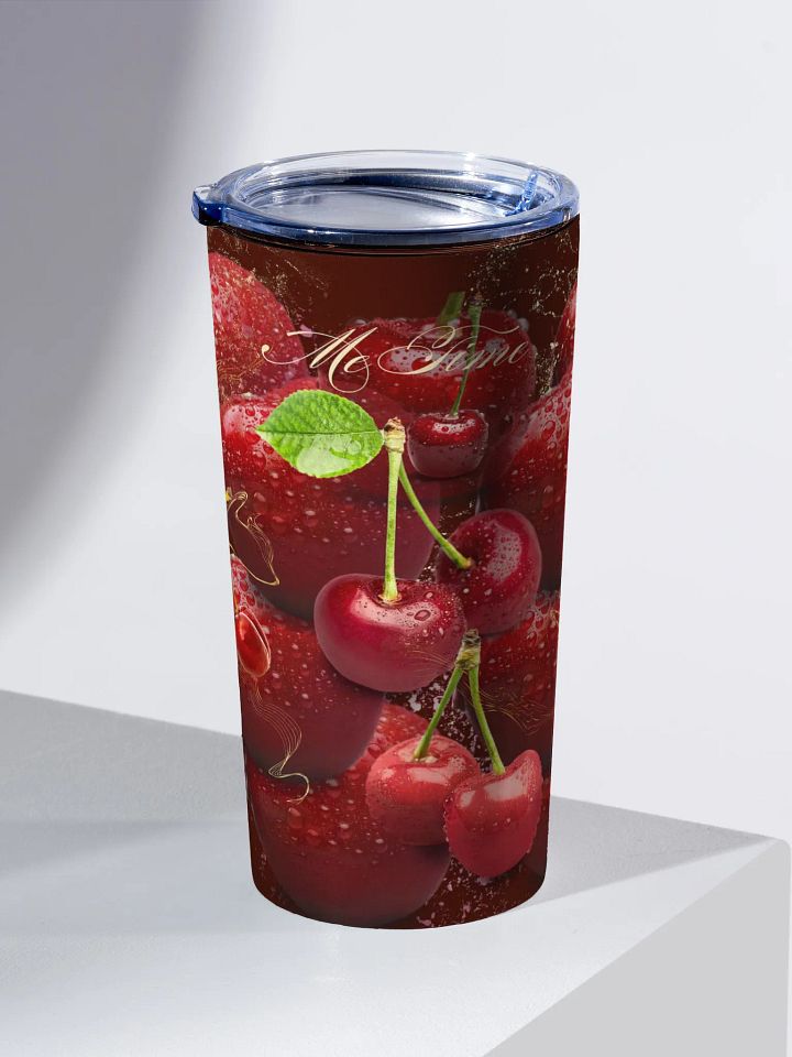 Me time Cherry Delight Tumbler gift for tendy friends colleagues moms daughters product image (2)