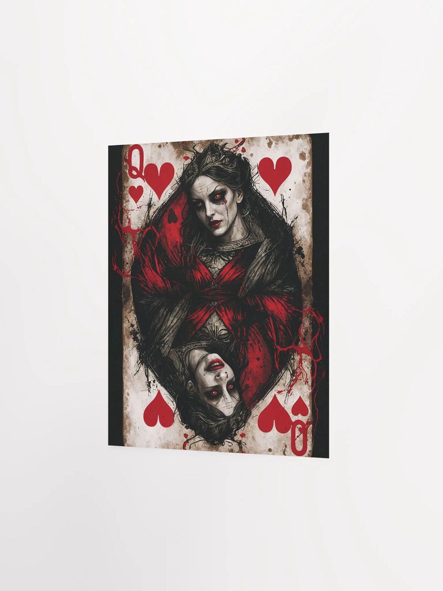 Queen of Hearts - The Blood Monarch Matte Poster product image (12)