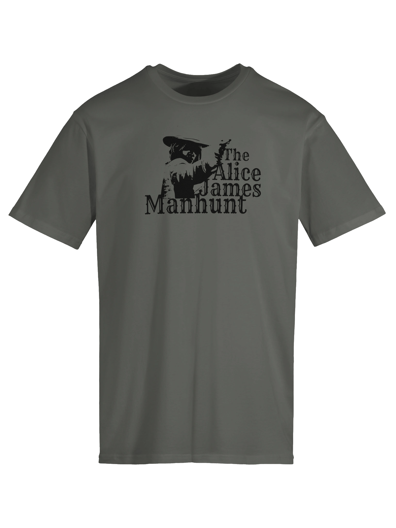 Alice James Manhunt T-Shirt, Logo1 product image (5)
