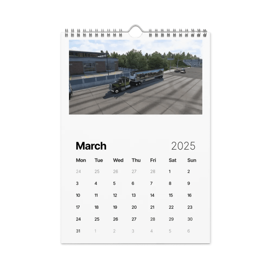 trucker calendar product image (9)