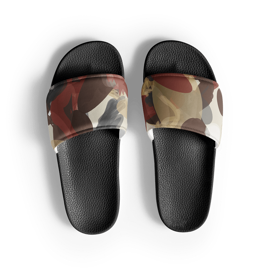 Retro Waves Men's Slides product image (2)