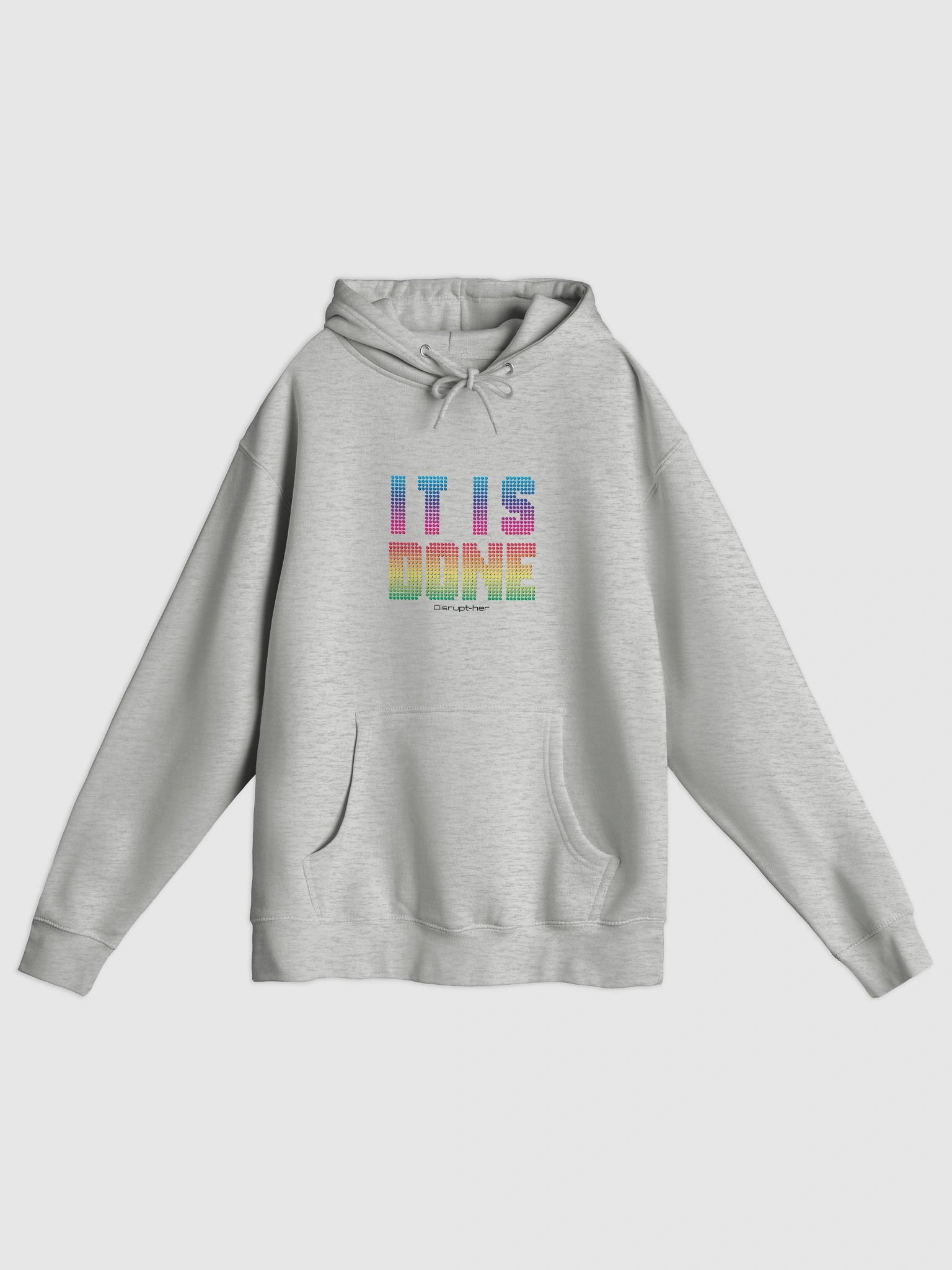 "IT IS DONE" Power Hoodie – Manifestation Lock-In product image (1)