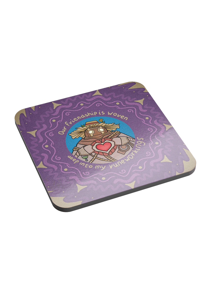Palia Einar - Glossed Cork Coaster product image (1)