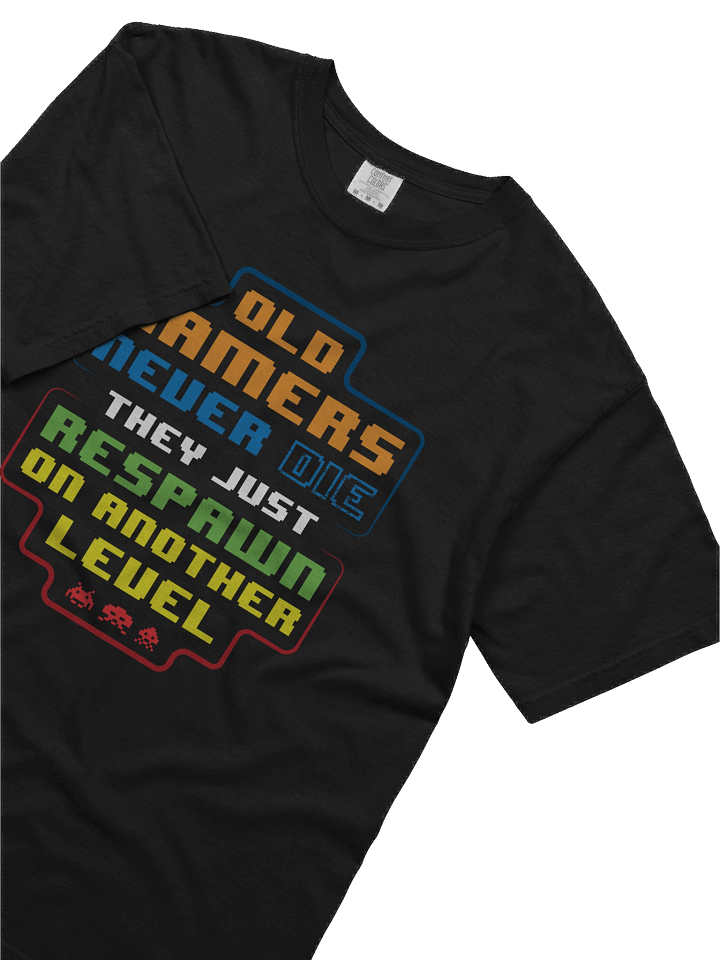 OLD GAMERS NEVER DIE product image (1)