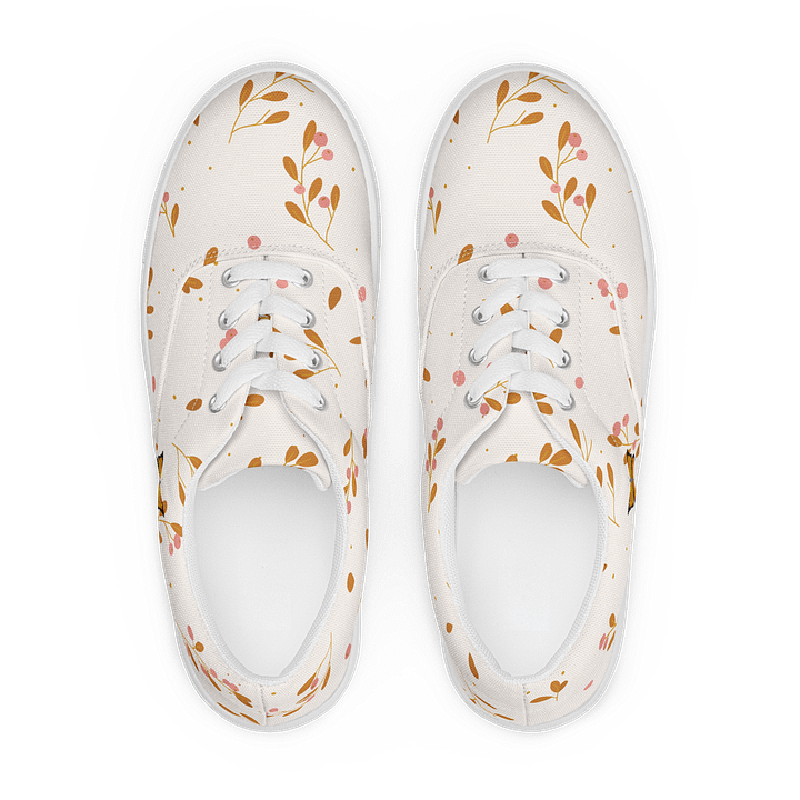 Nature's Whisper Lace-Up Shoes product image (1)