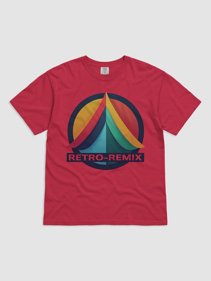 Retro Remix Color Burst T-Shirt product image (1)