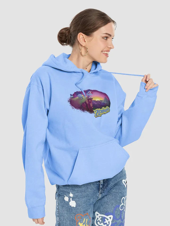 Zoombinis Adventure Hoodie product image (2)