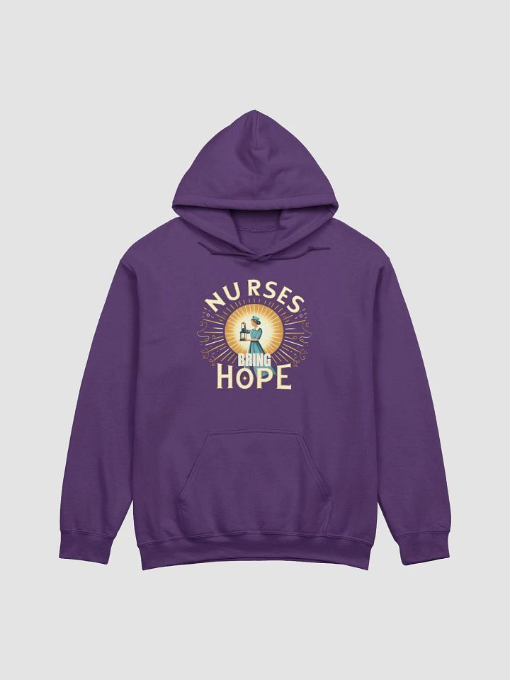 Radiant Nurse Lantern Hoodie product image (2)