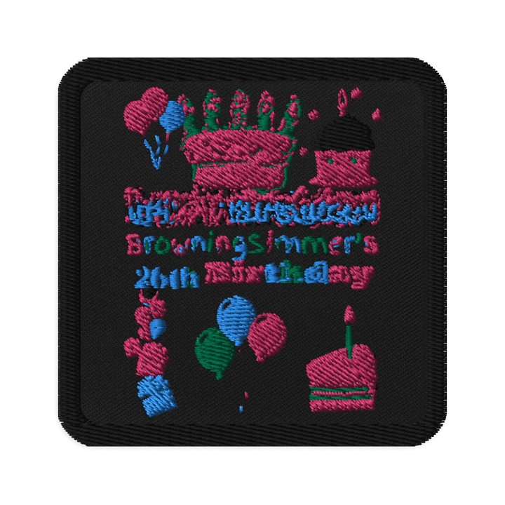 BrowningSimmer's 26th Birthday product image (1)