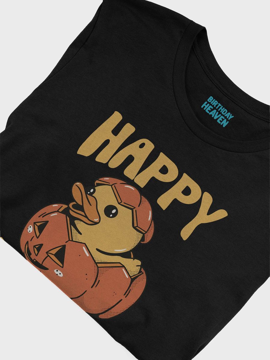 Happy Birthday (Rubber Duck Pumpkin) T-Shirt product image (23)