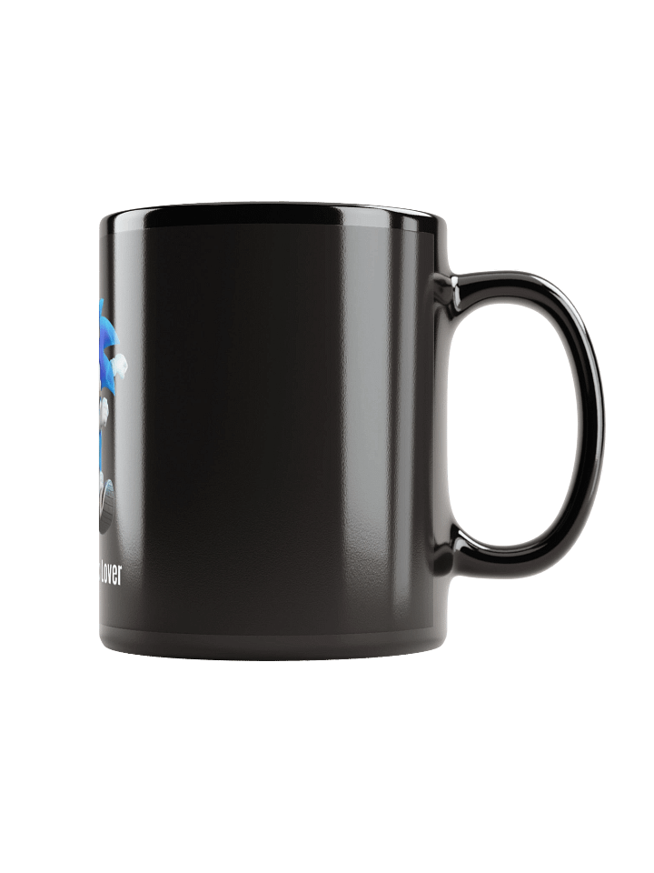 The Sonic Lover Mug (Black) product image (1)