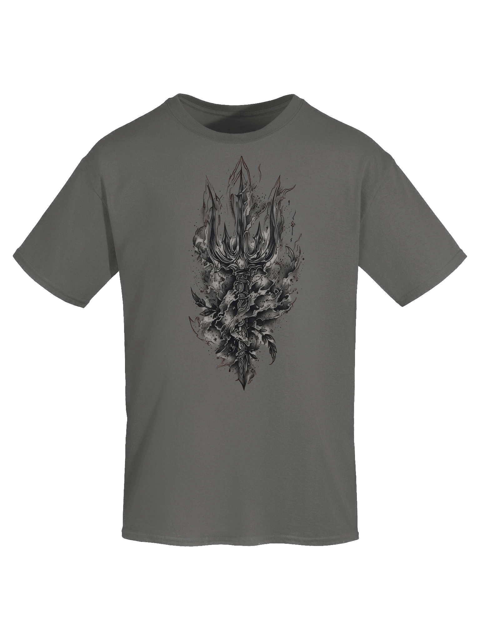 Ethereal Trident Smoke T-Shirt product image (35)