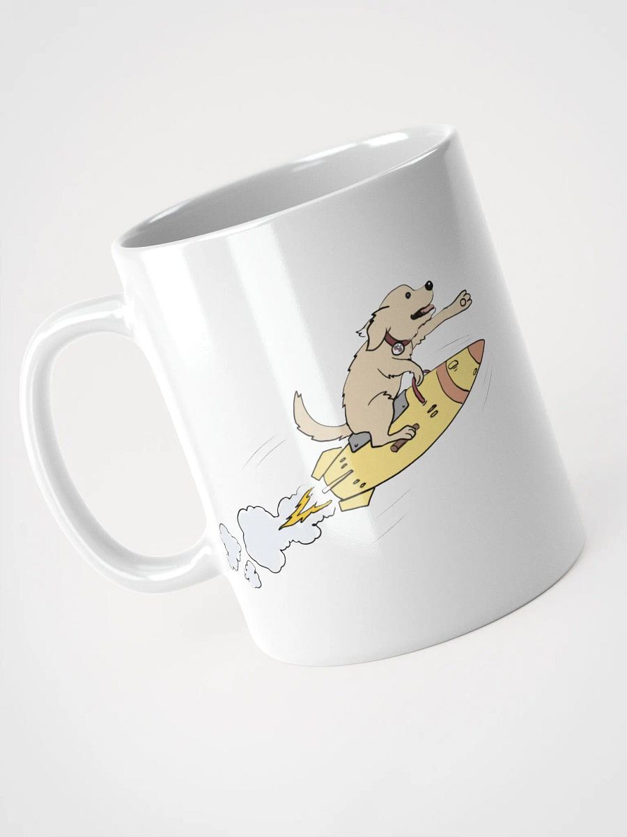 Retriever Mug (Investing Is Not Rocket Science) product image (1)