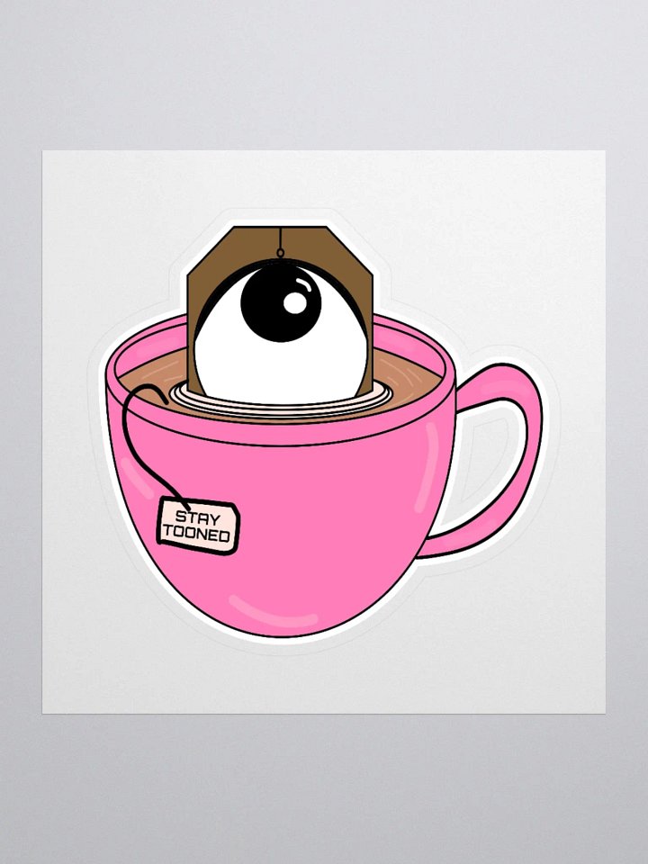 IT Vinyl Sticker product image (1)