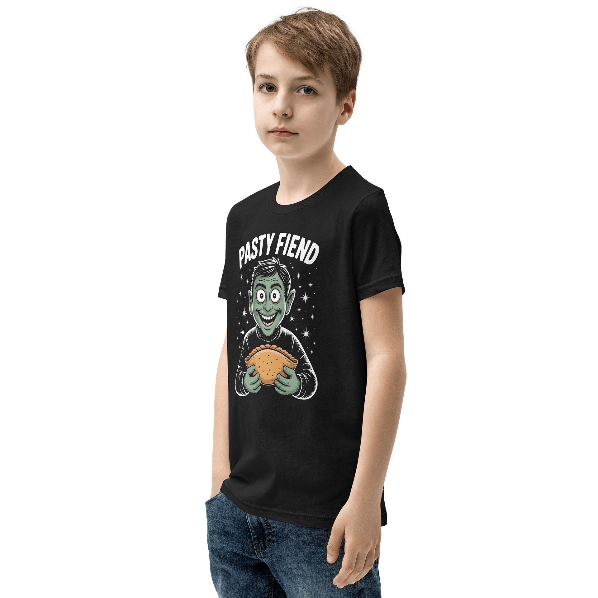 Pasty Fiend Youth Tee product image (6)