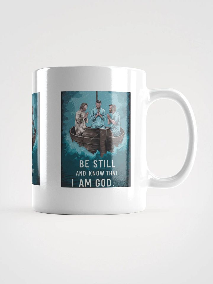 Be Still and Know I am God Prayer Mug product image (1)