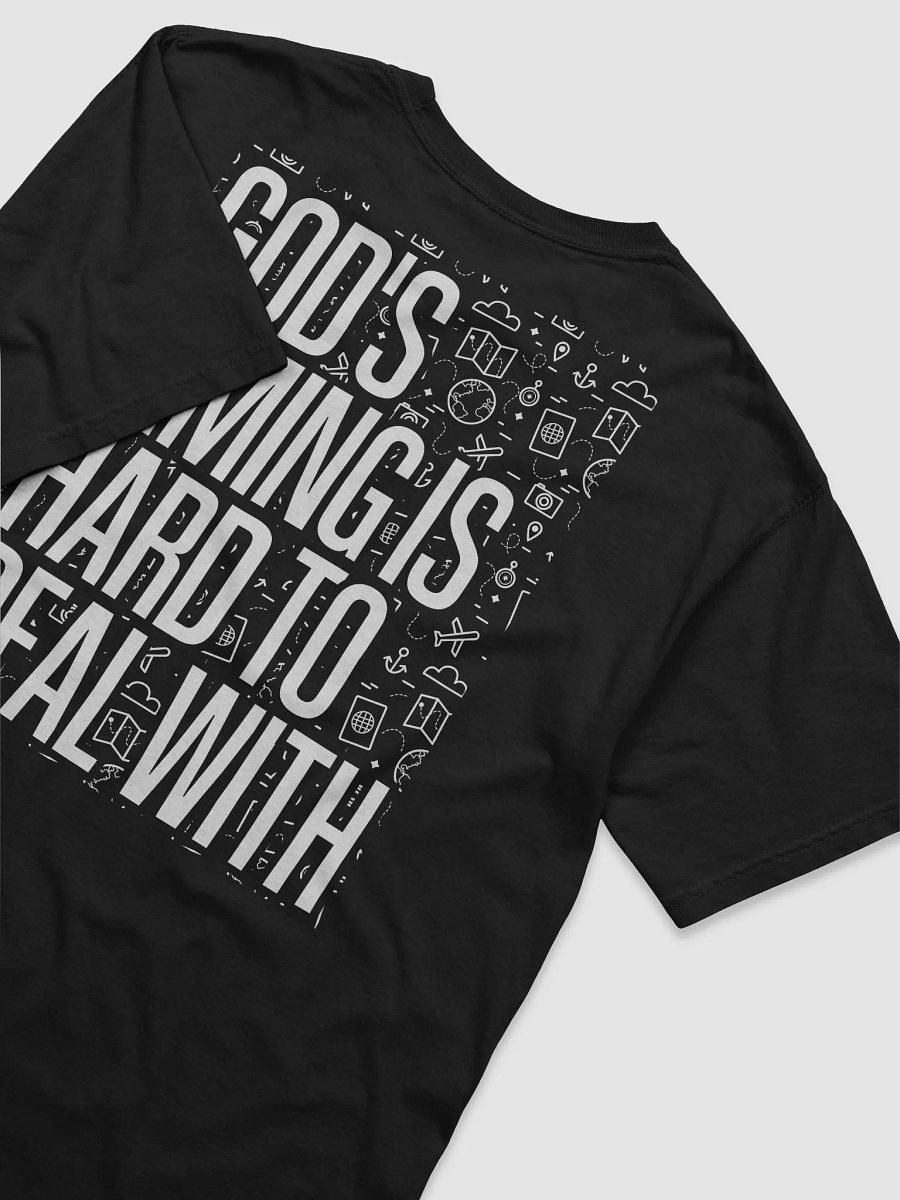 Visible Comfort: God's Timing T-Shirt product image (7)