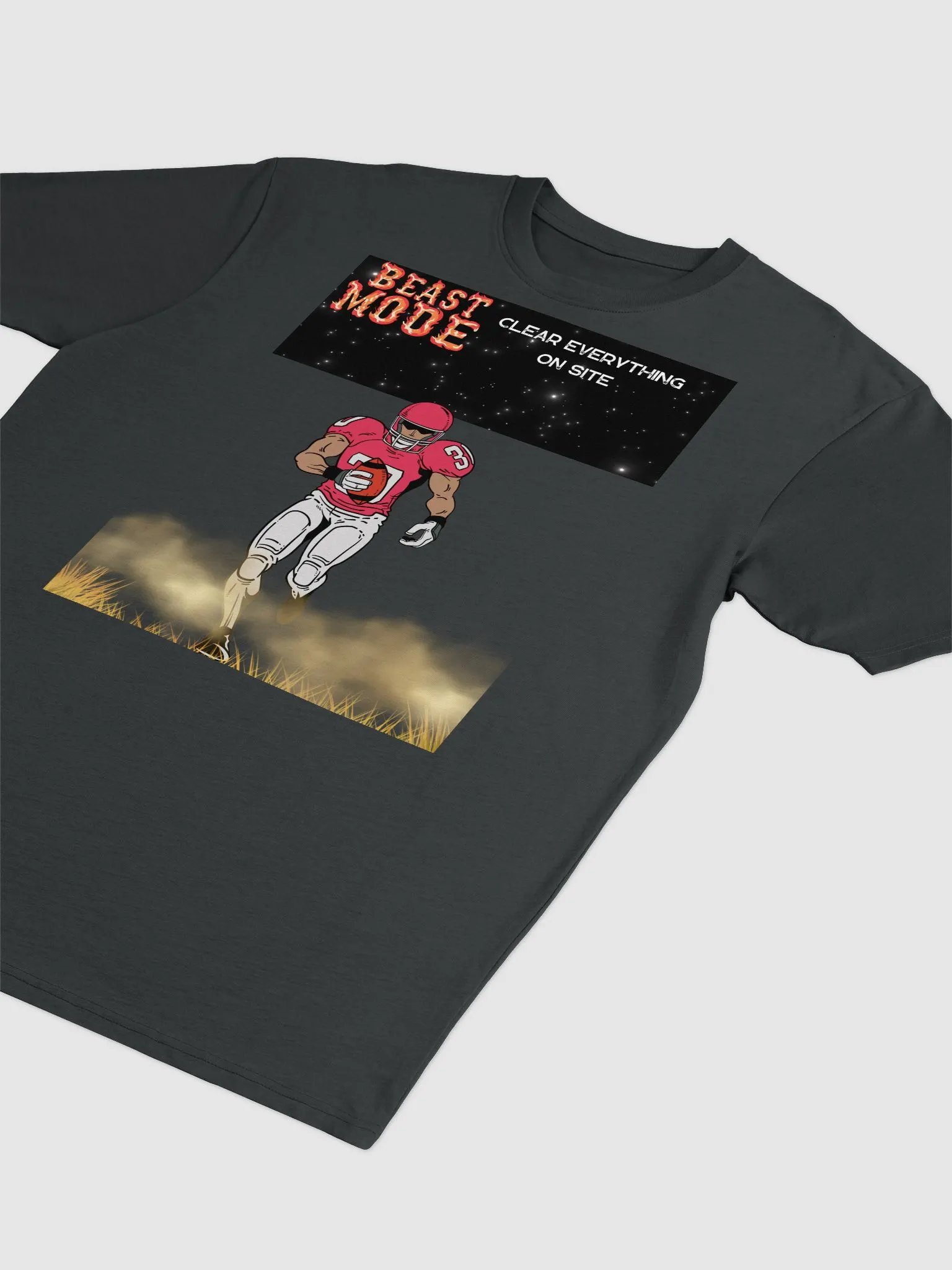 Beast Mode American Football Men's Tee product image (2)