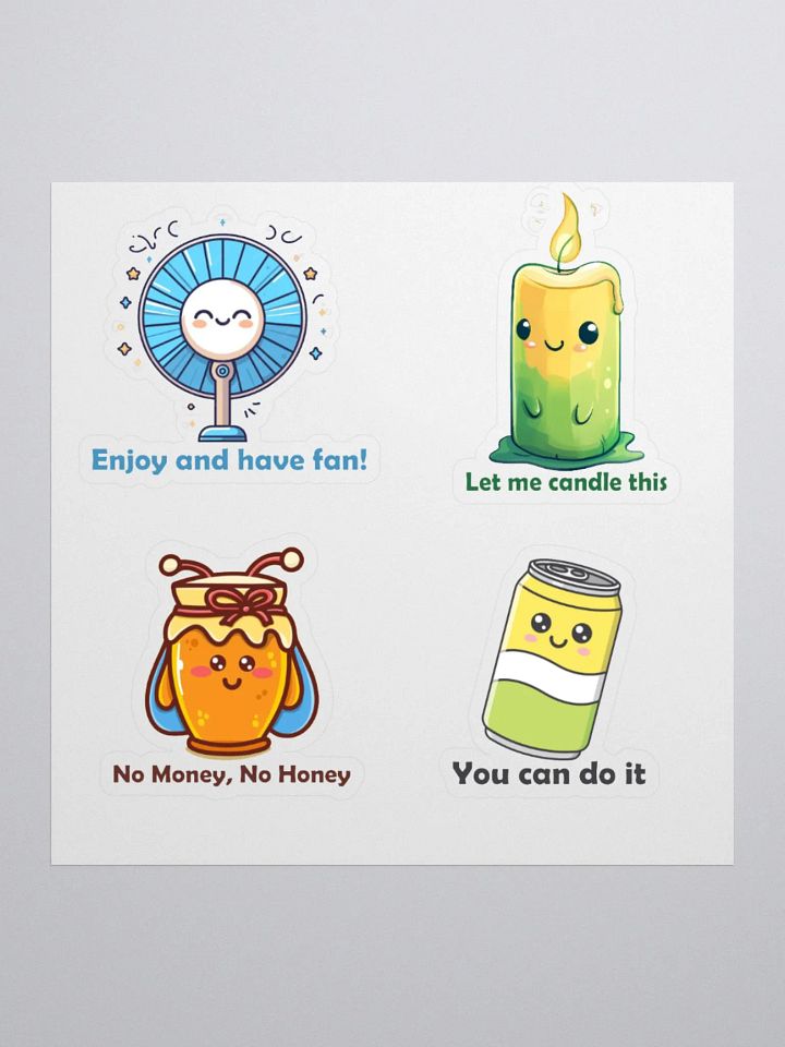 Pun Stickers Set product image (1)