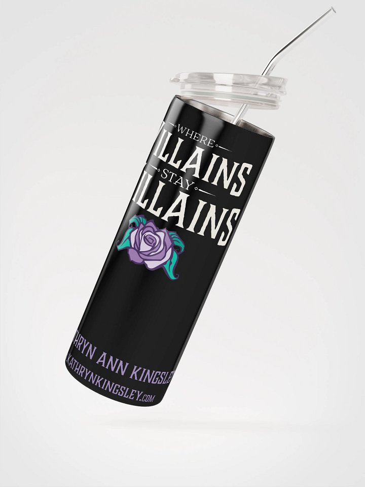 Where Villains Stay Villains Tumbler product image (2)