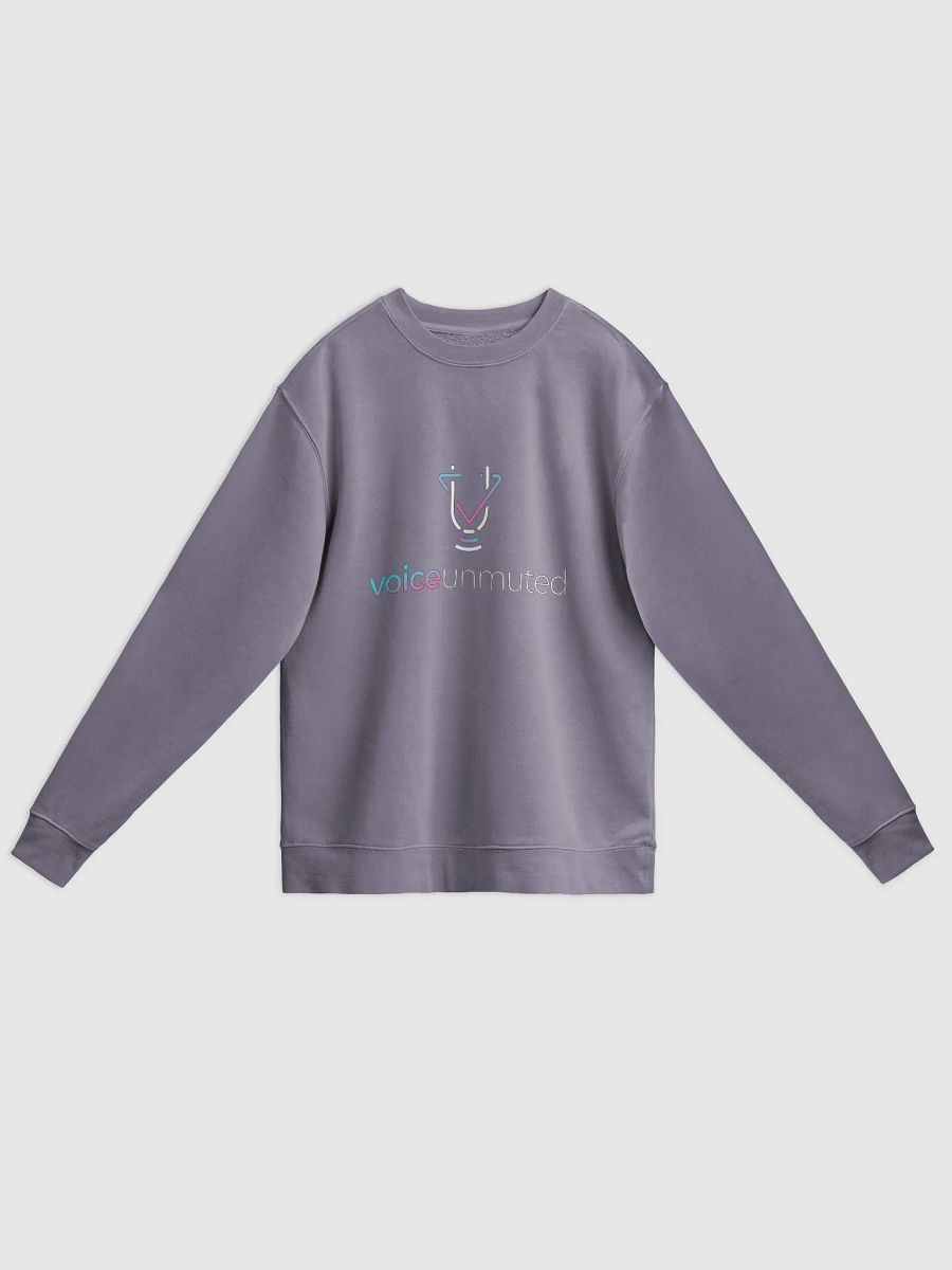 VoiceuLogo Stackk Crew Neck product image (1)
