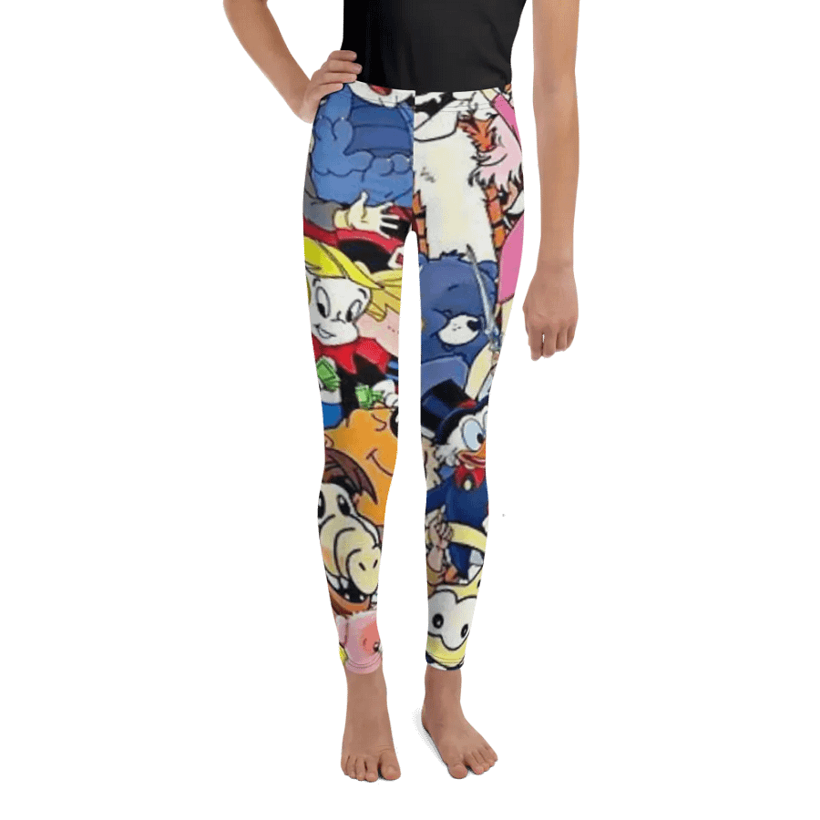 Kids Leggings – Scooby-Doo Print for Fun & Retro Style product image (8)