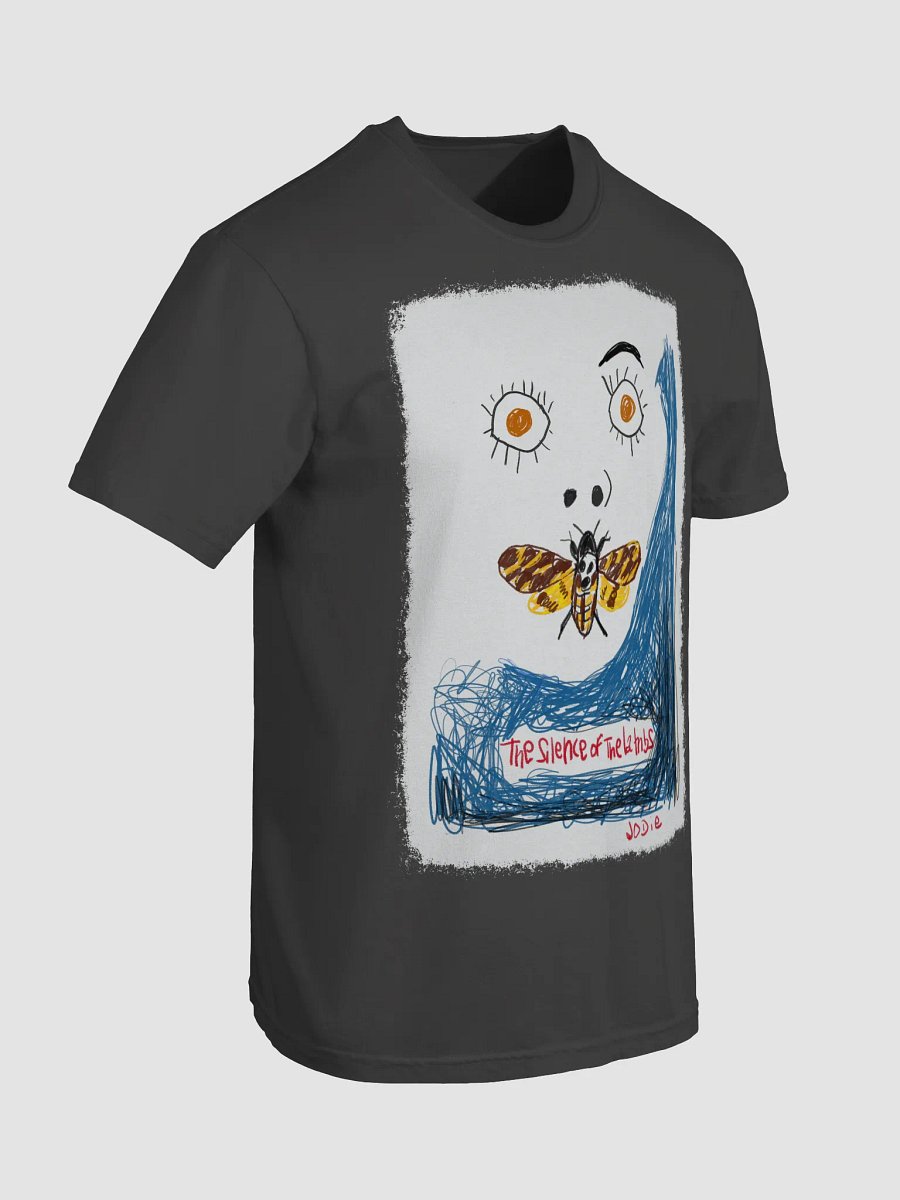 🦋 “The Silence of the Lambs” – Creepy Kids Cult Horror Tee 👁️🔪 product image (7)