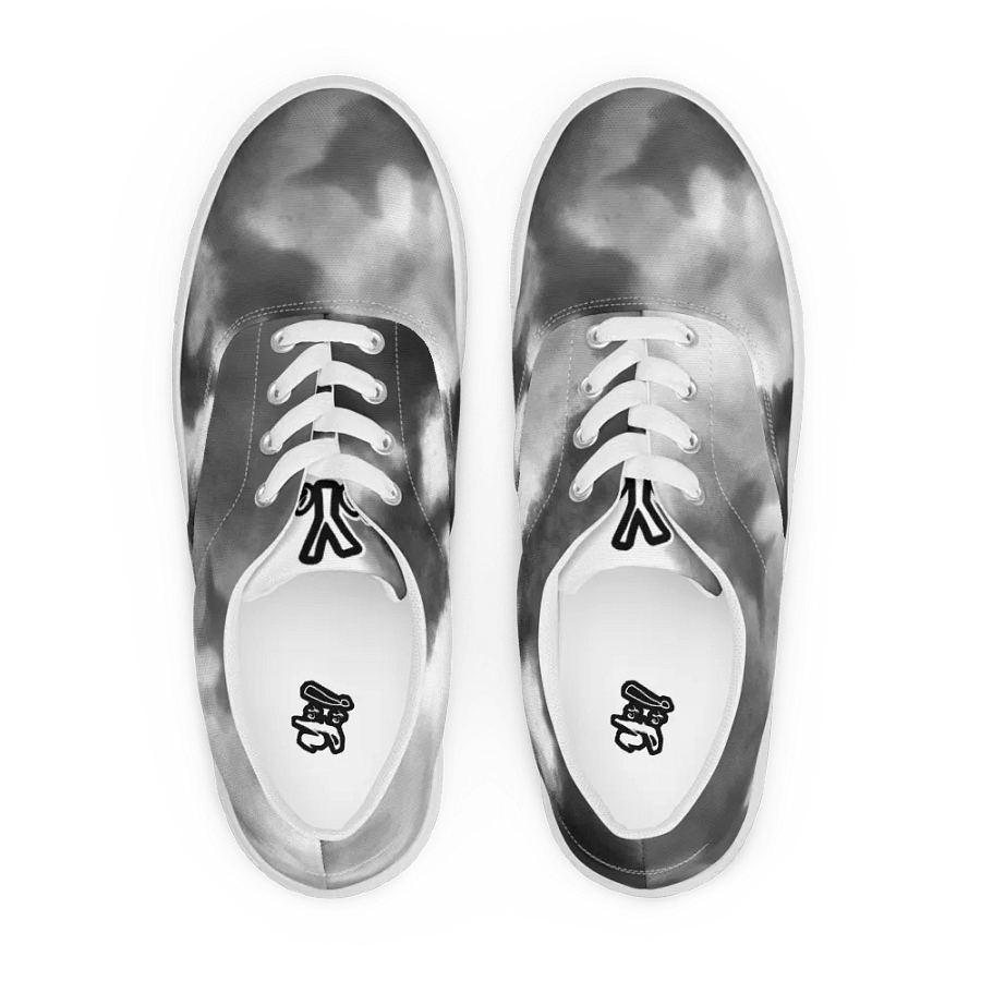 YesYes Canvas Men's Lace-Up Shoes product image (1)