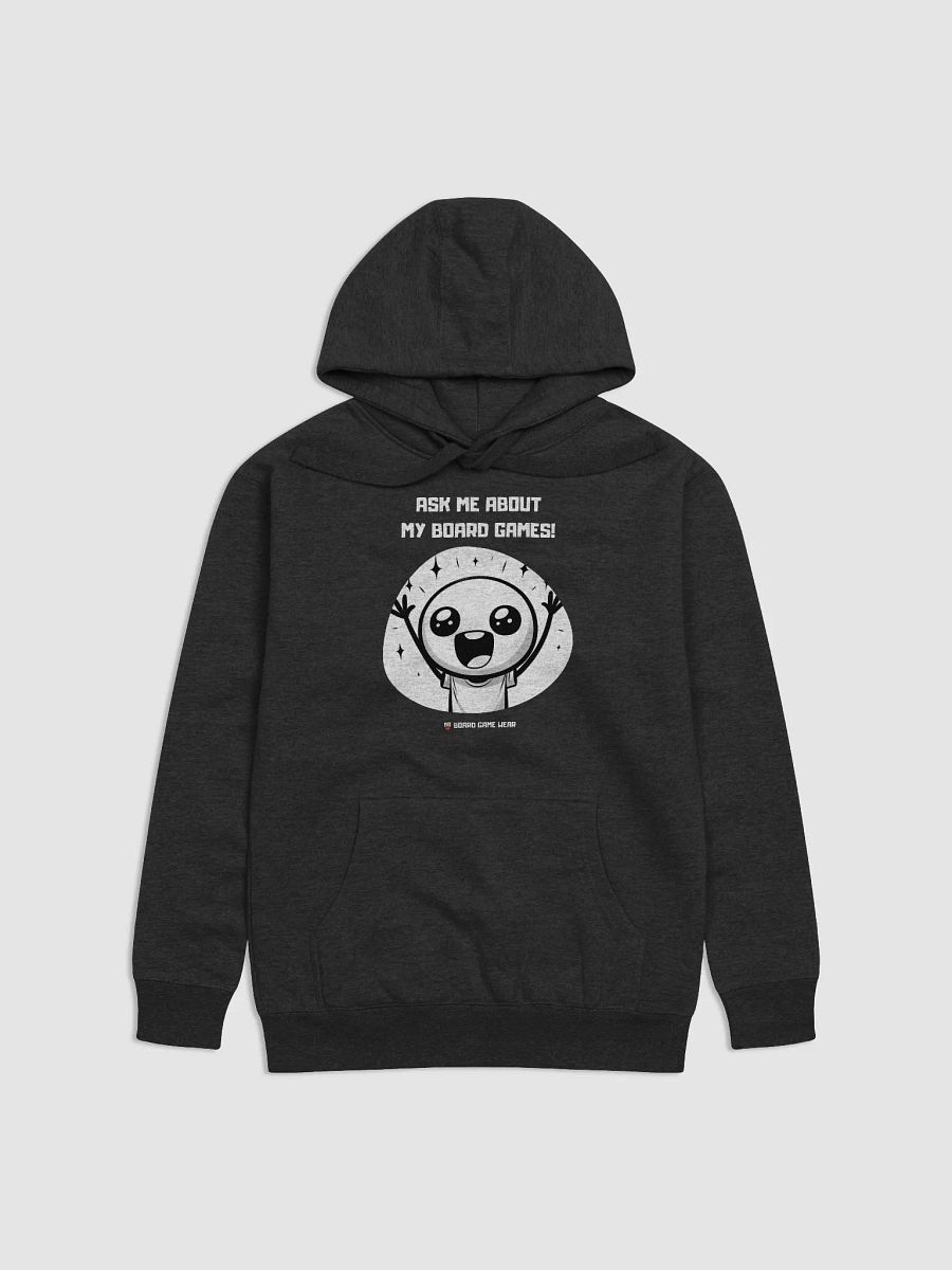 ASK ME ABOUT MY BOARD GAMES! | Unisex Hoodie product image (3)
