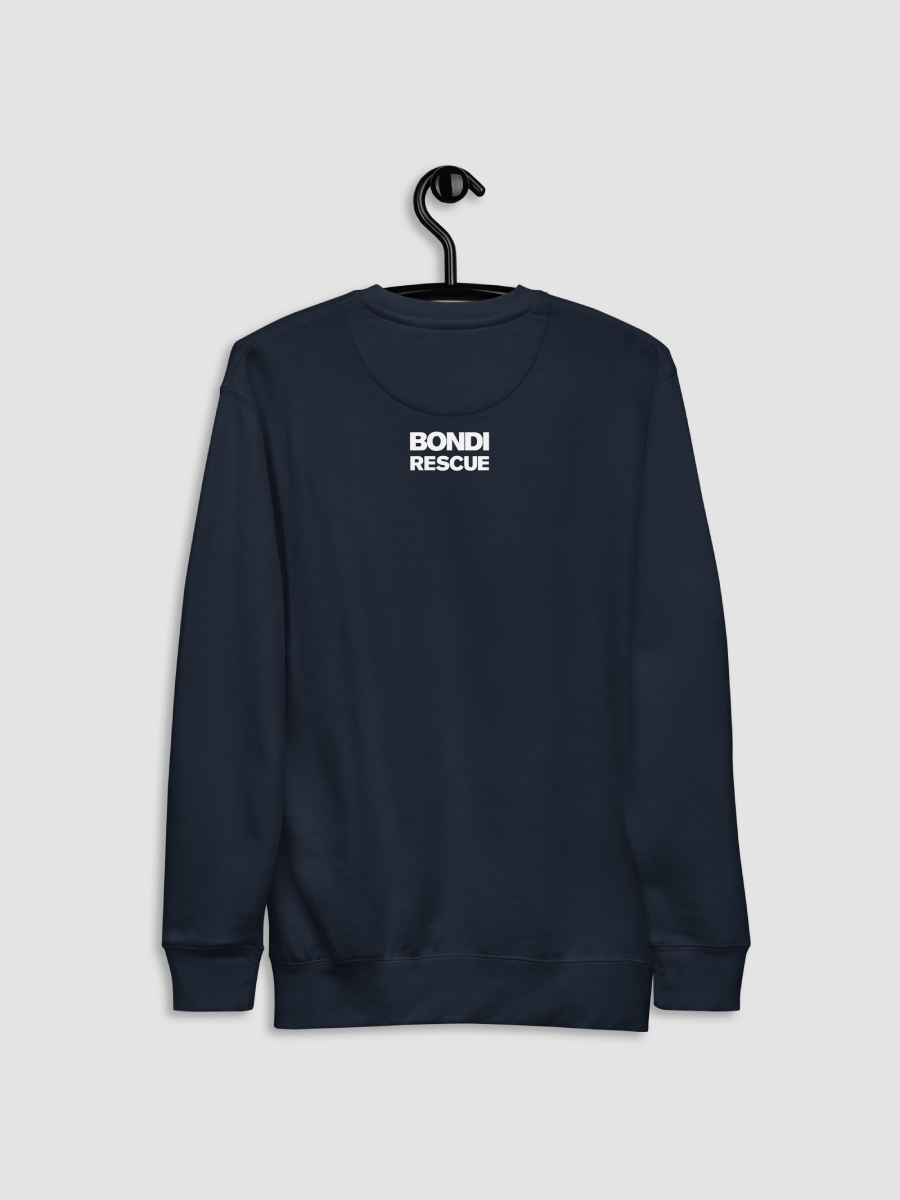 Bondi Rescue Ocean Design Unisex Premium Sweatshirt product image (5)