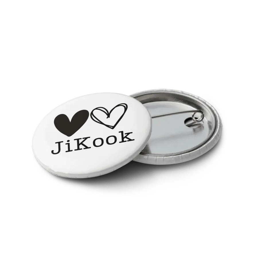 JiKook Pin Badges product image (5)