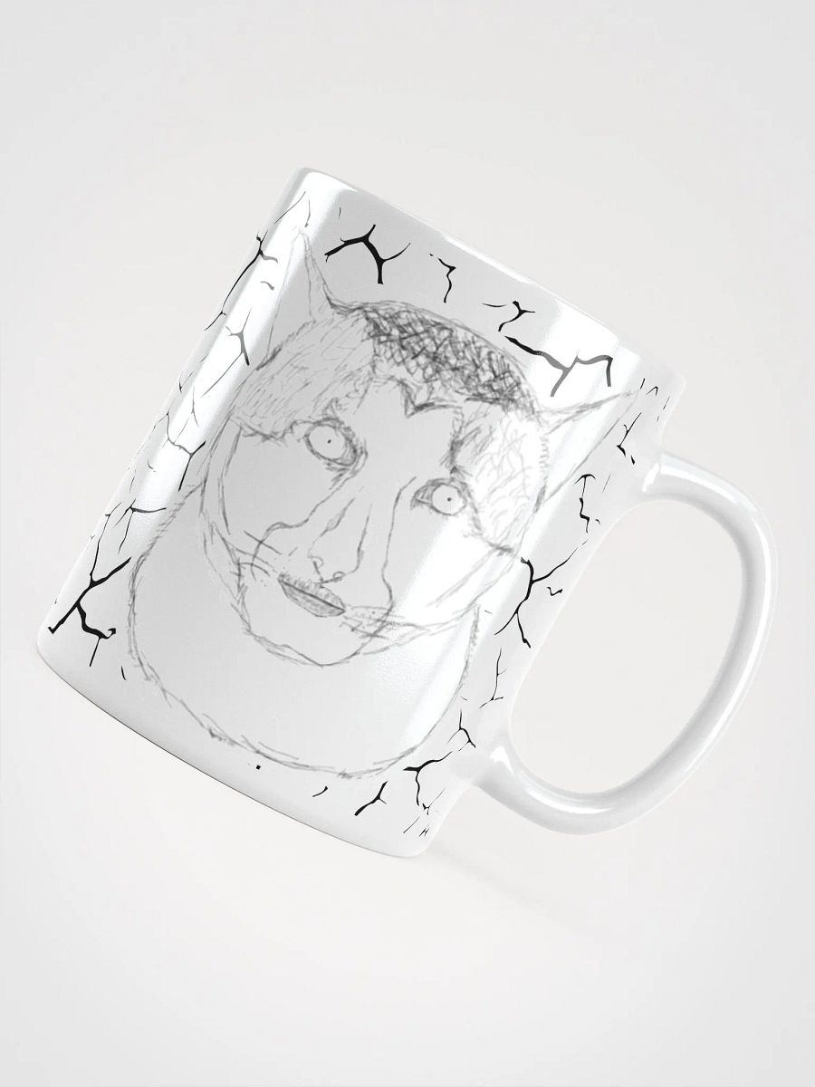 Extra Broken Cat Mug product image (4)